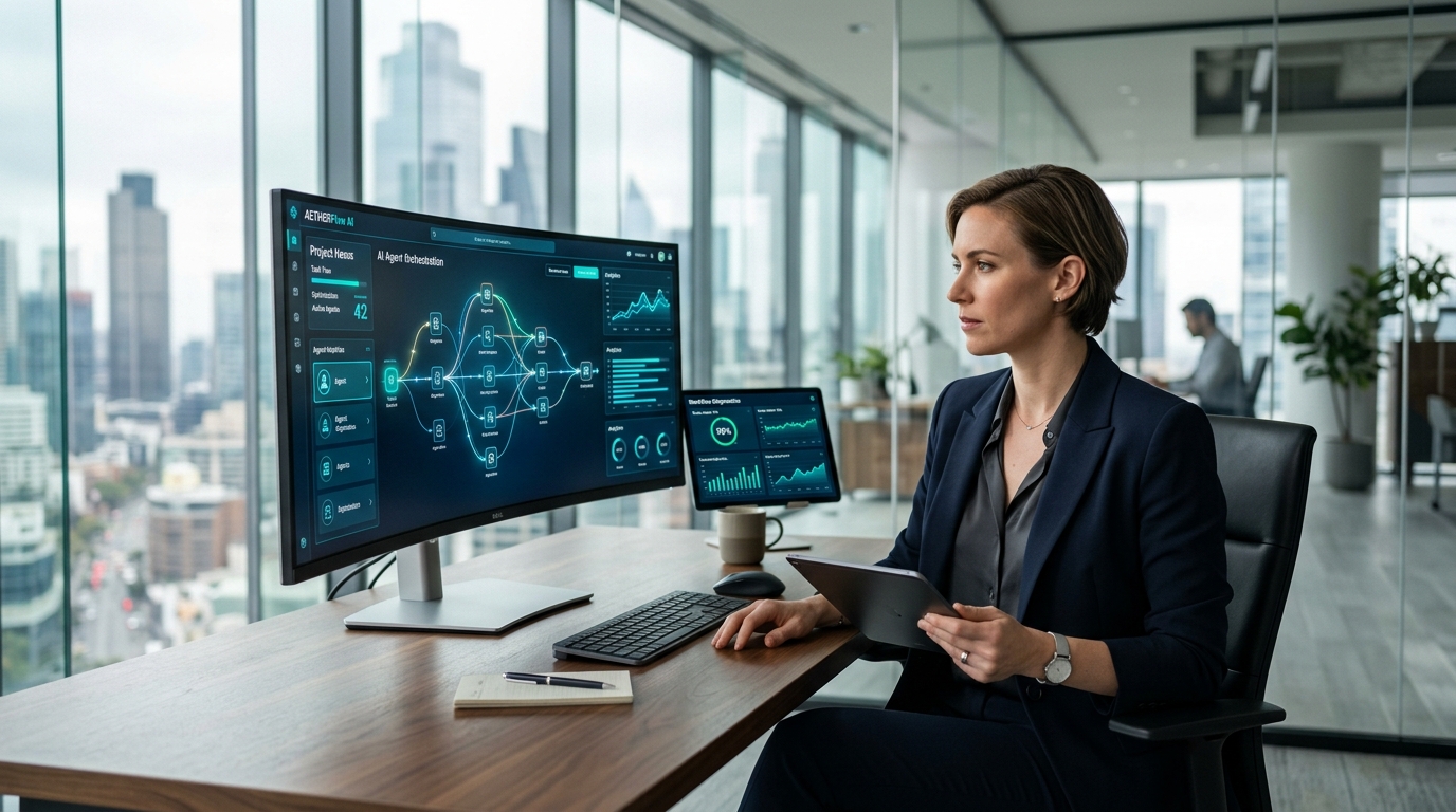 Enterprise AI agents and workflow automation architecture