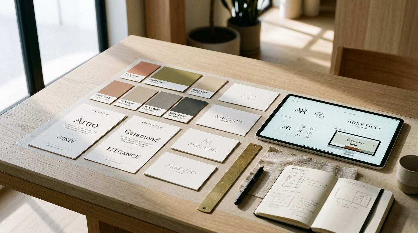 Brand strategy, visual identity design and positioning