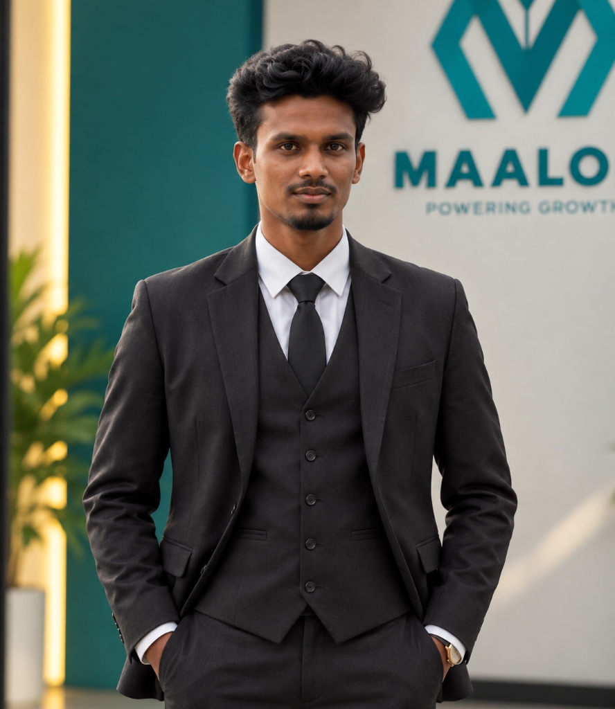 Mohammed Suhail Khan — Managing Director