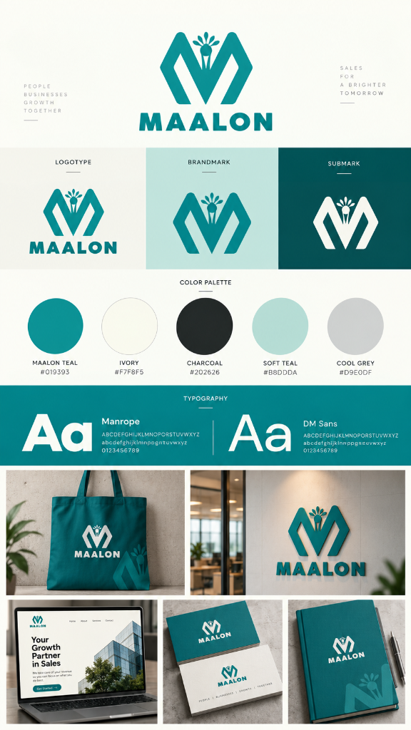Maalon Brand Identity and Strategy System