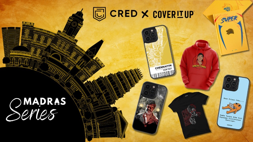 CRED x Cover It Up Campaign