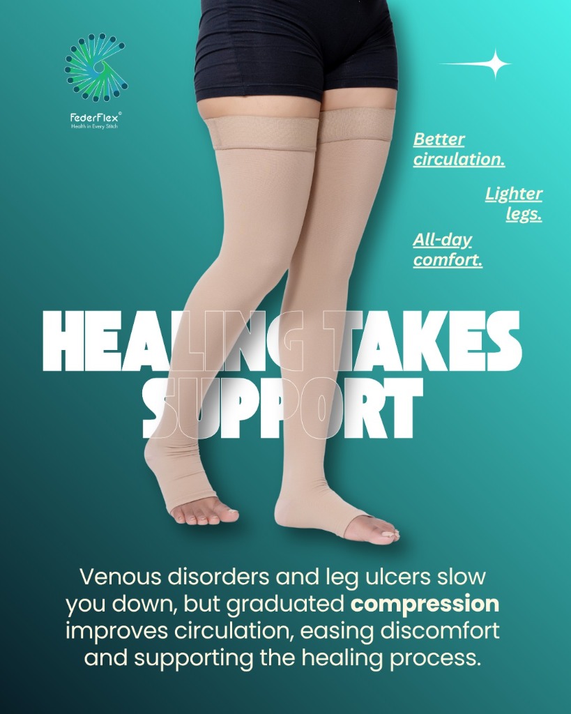 FederFlex Compression Therapy Campaign