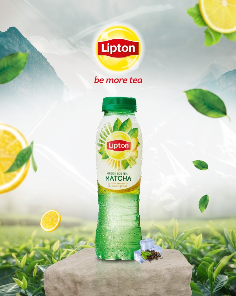 Lipton Green Ice Tea Campaign